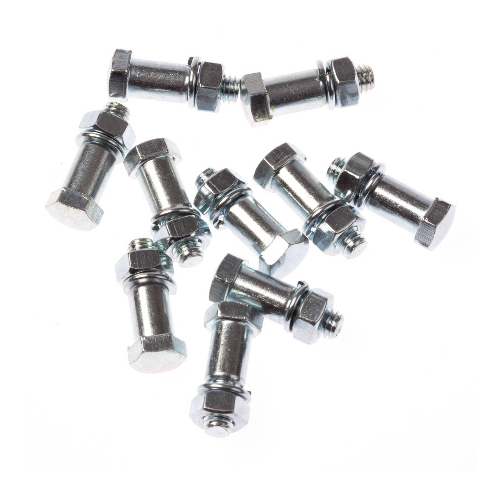 WHITES LEVER PIVOT PINS 8mm DIAM SUZ YAM 10pc card
