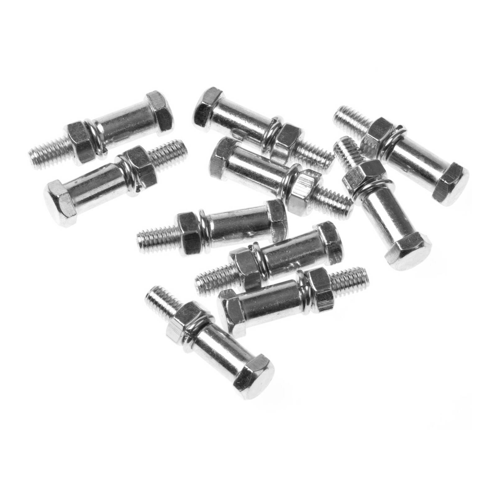 WHITES LEVER PIVOT PINS 8mm DIAM HON XR 10pc card