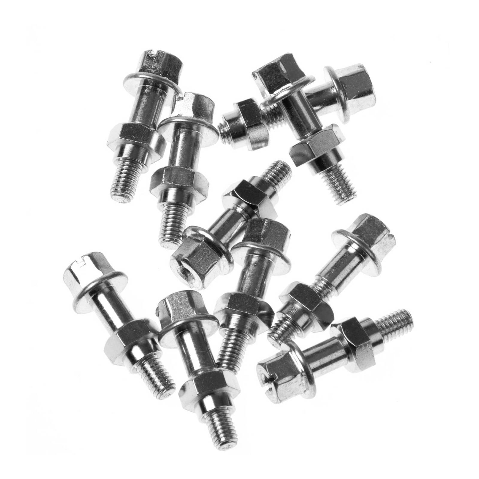 WHITES LEVER PIVOT PINS 7mm DIAM HON XR250/400 10pc card