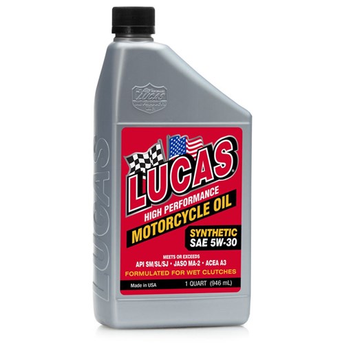 LUCAS 5W-30 FULL SYNTHETIC OIL 946ML (L1000)  [ONC01]