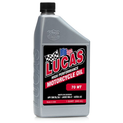 LUCAS 70WT MINERAL OIL 946ML (L3102)  [ONC01]
