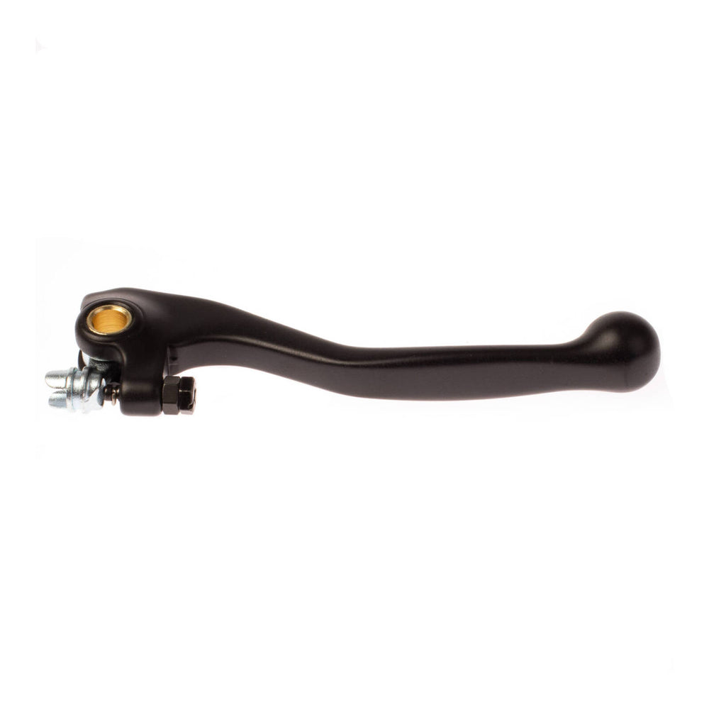 Whites Brake Lever Honda Forged Black