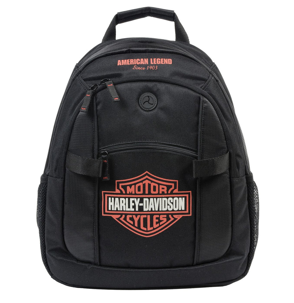 HARLEY-DAVIDSON LICENSED BAR AND SHIELD LOGO BACKPACK