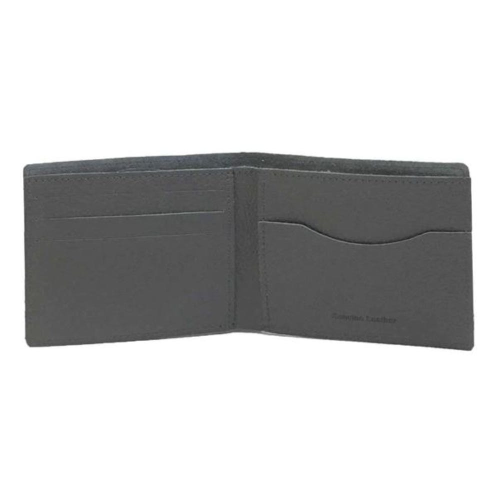 HARLEY-DAVIDSON EMBOSSED B&S LOGO LEATHER BILLFOLD WALLET