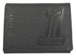 HARLEY-DAVIDSON EMBOSSED 1 LOGO LEATHER TRI-FOLD WALLET