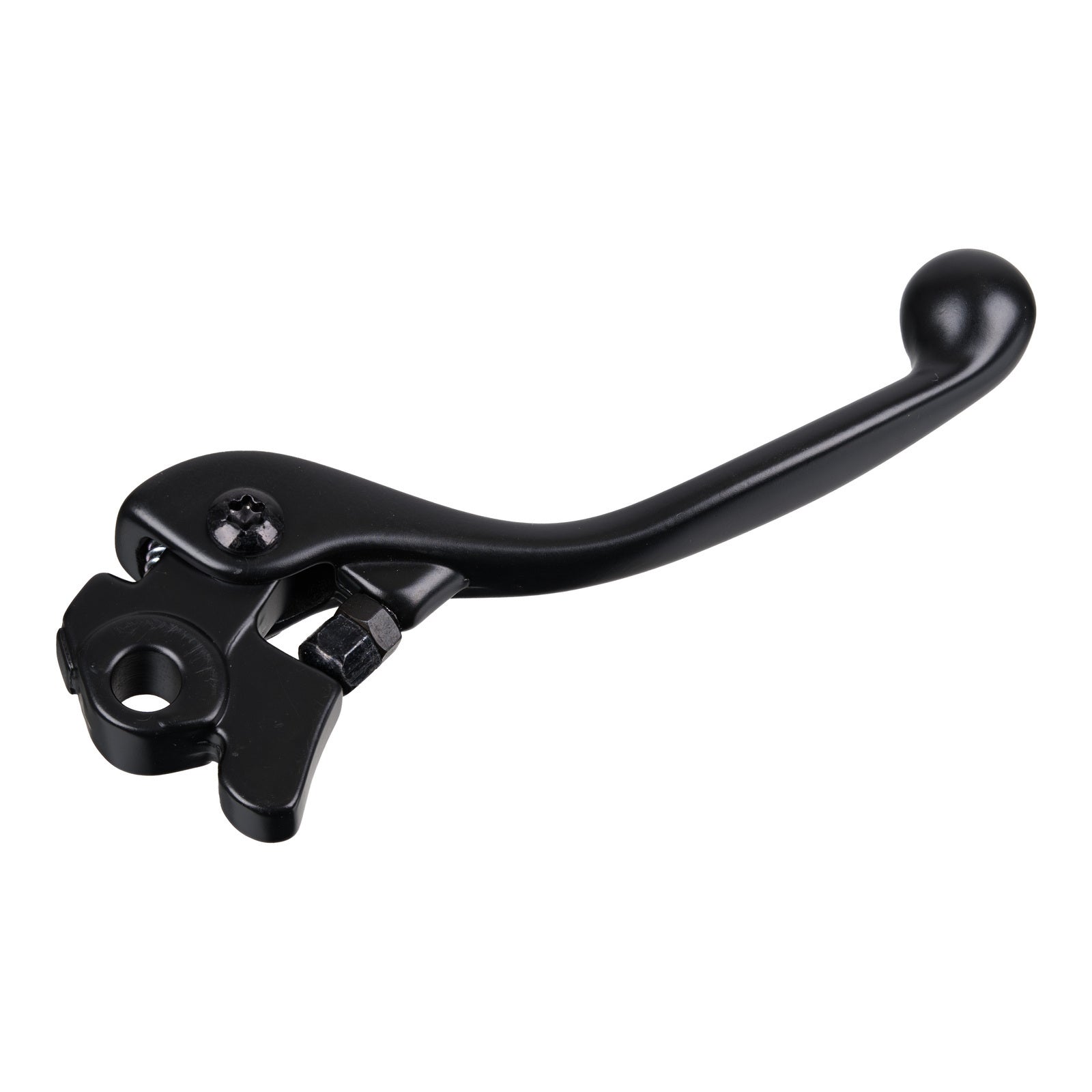 Whites Brake Lever Kawasaki / Suzuki - Forged - Black