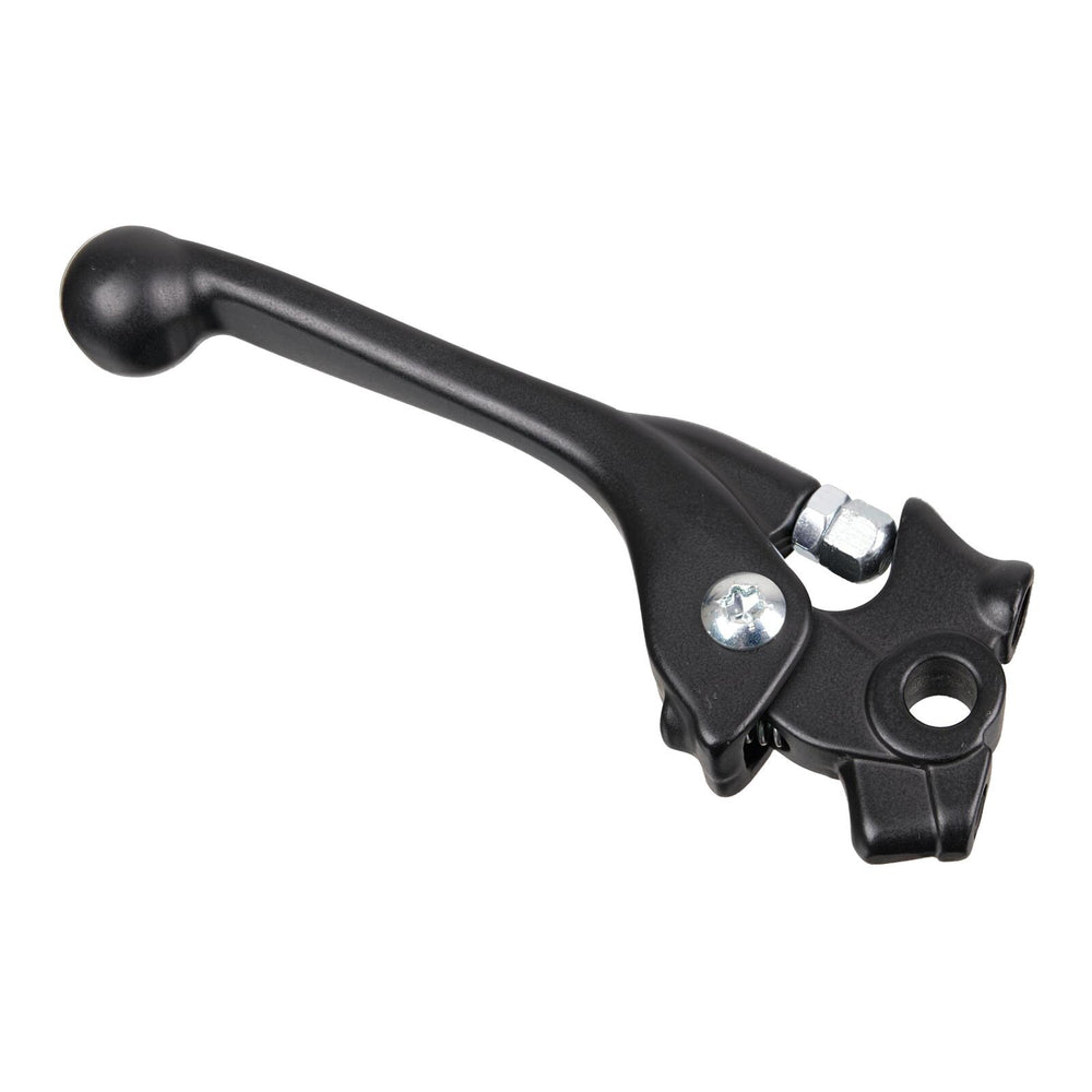 Whites Brake Lever Kawasaki Forged Black