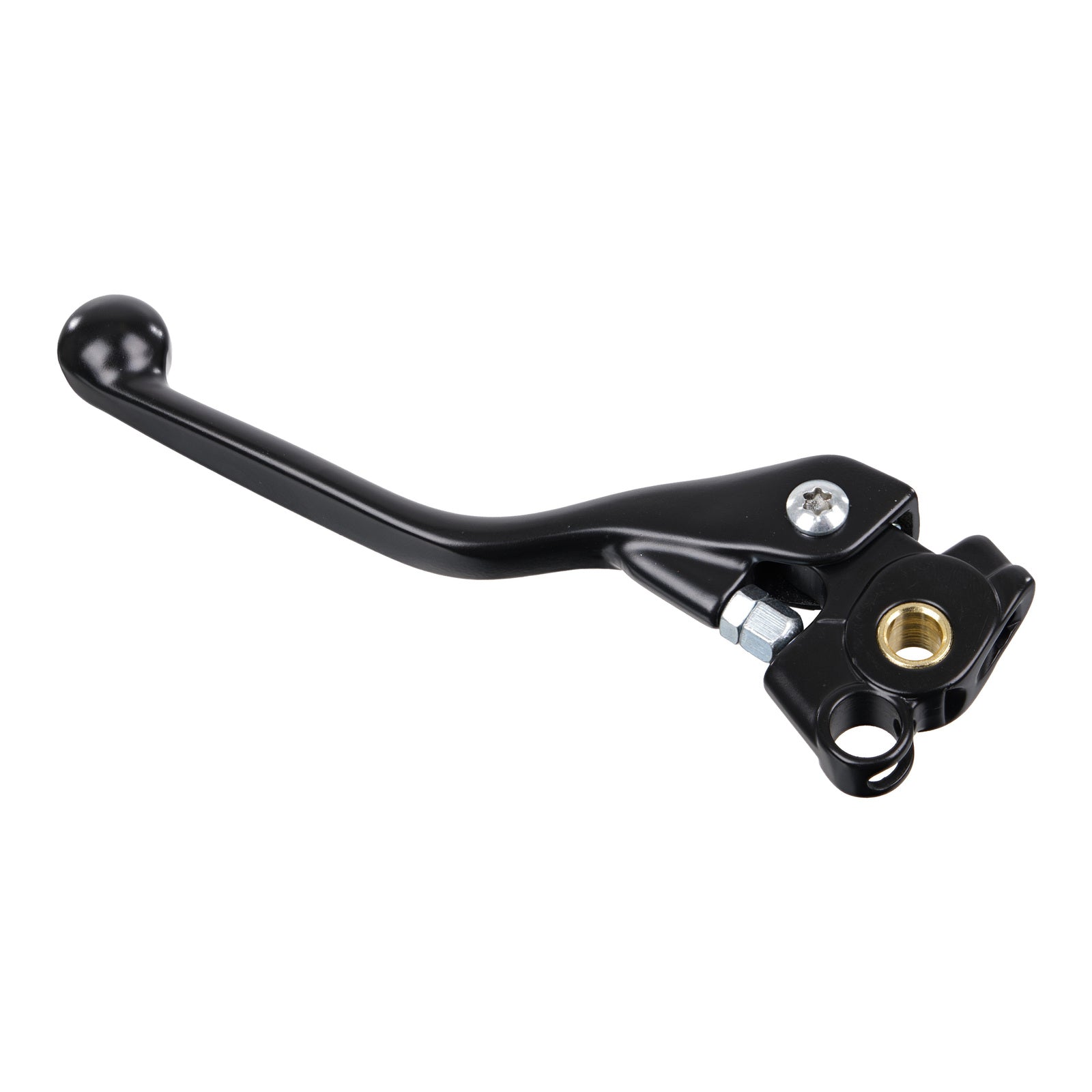 Whites Clutch Lever Kawasaki Forged Black