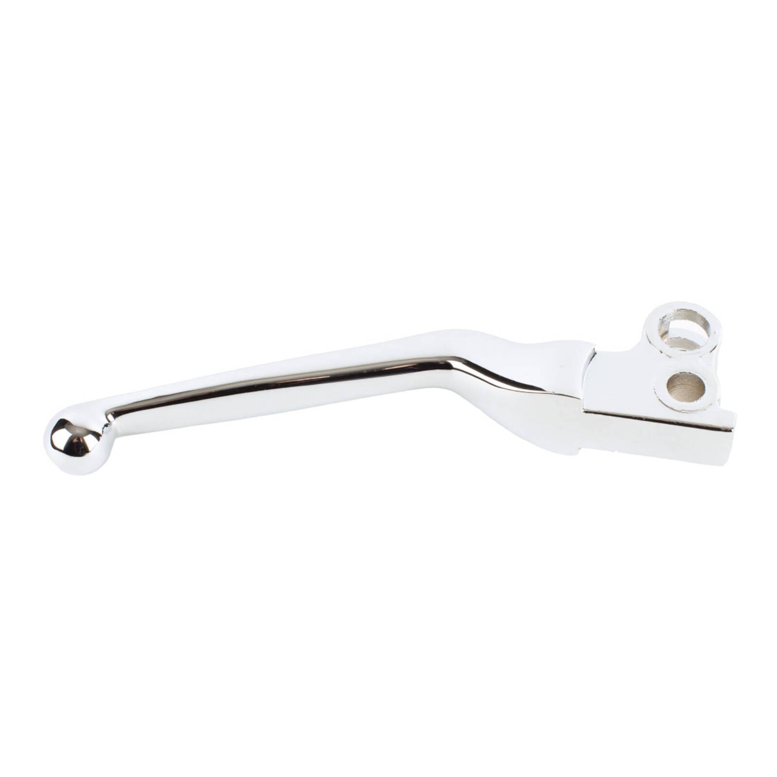 Whites Brake Lever Hd Fitment Chrome
