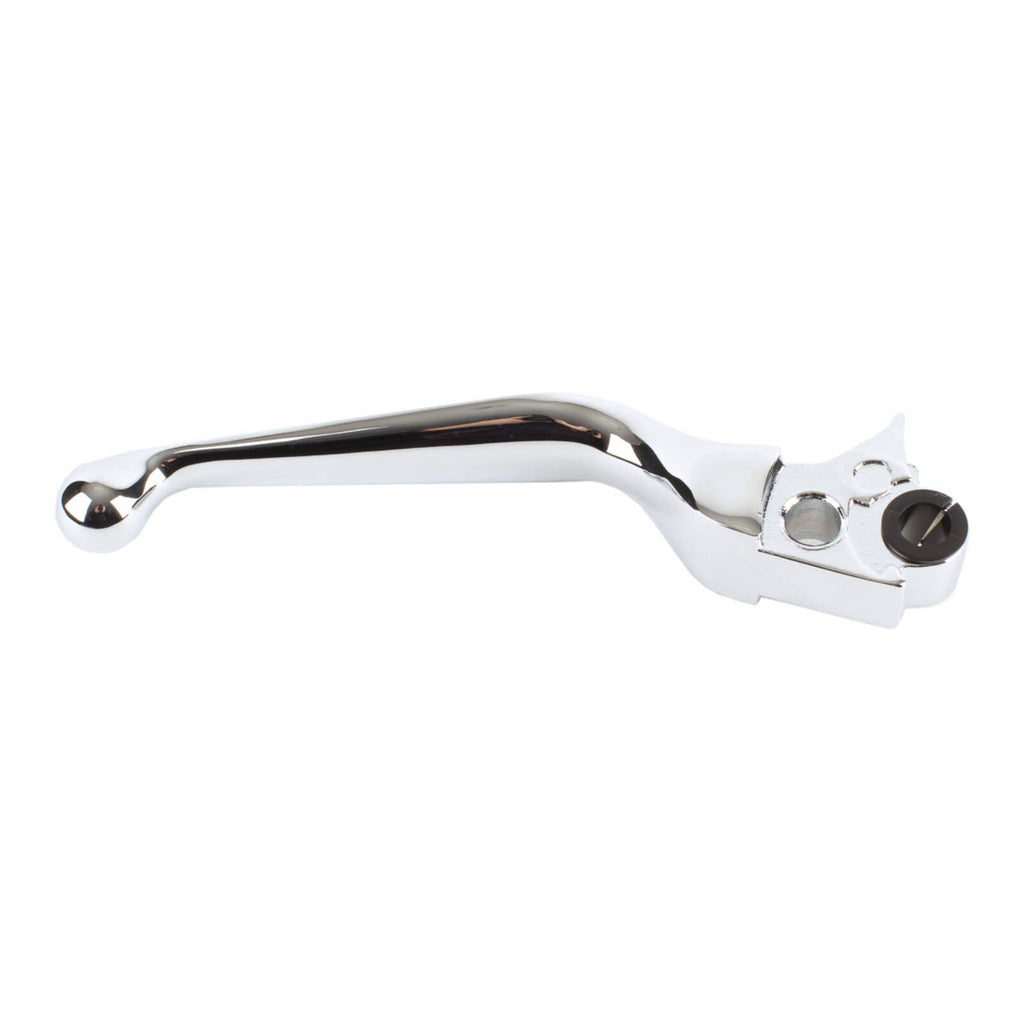 Whites Brake Lever Hd Fitment Chrome
