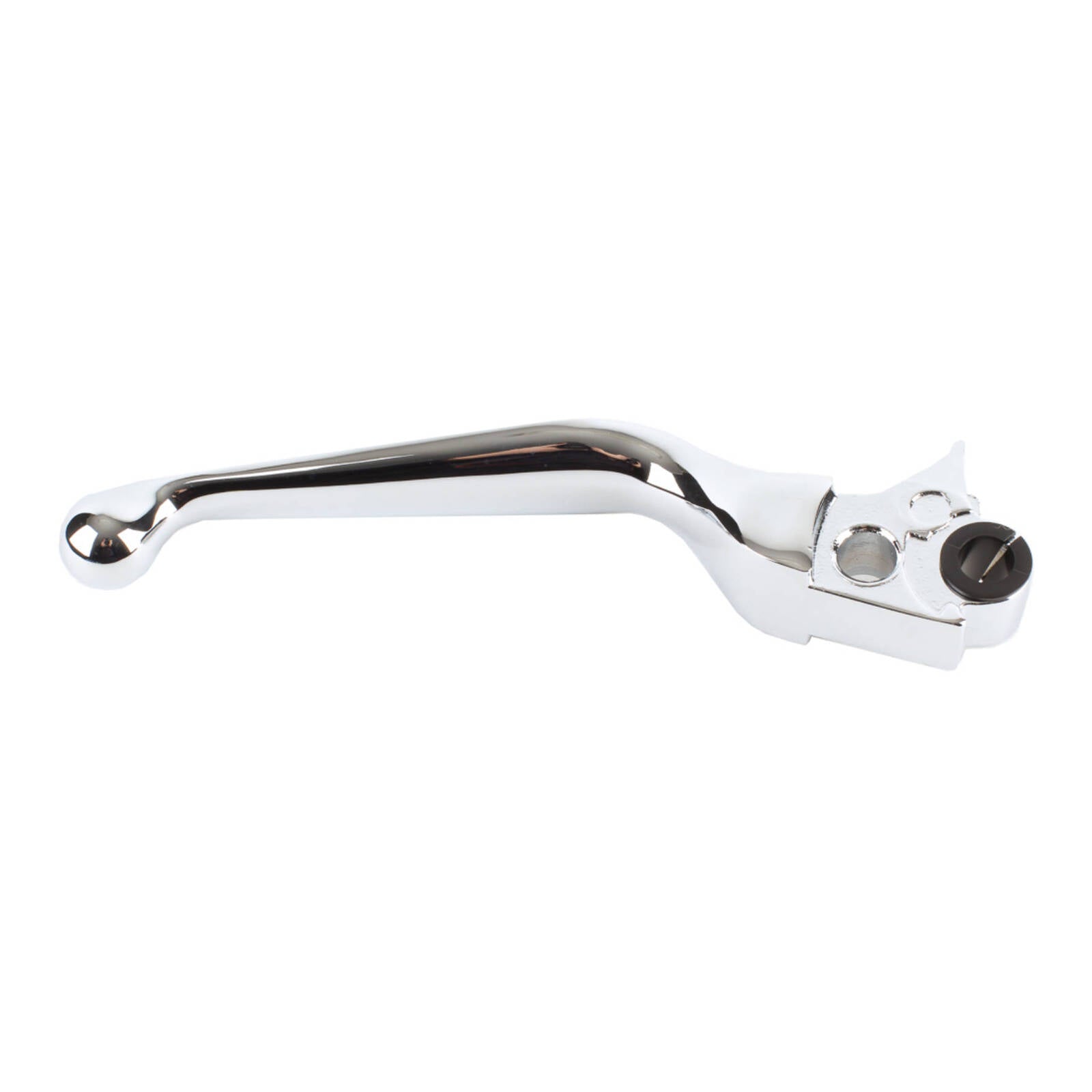Whites Brake Lever Hd Fitment Chrome
