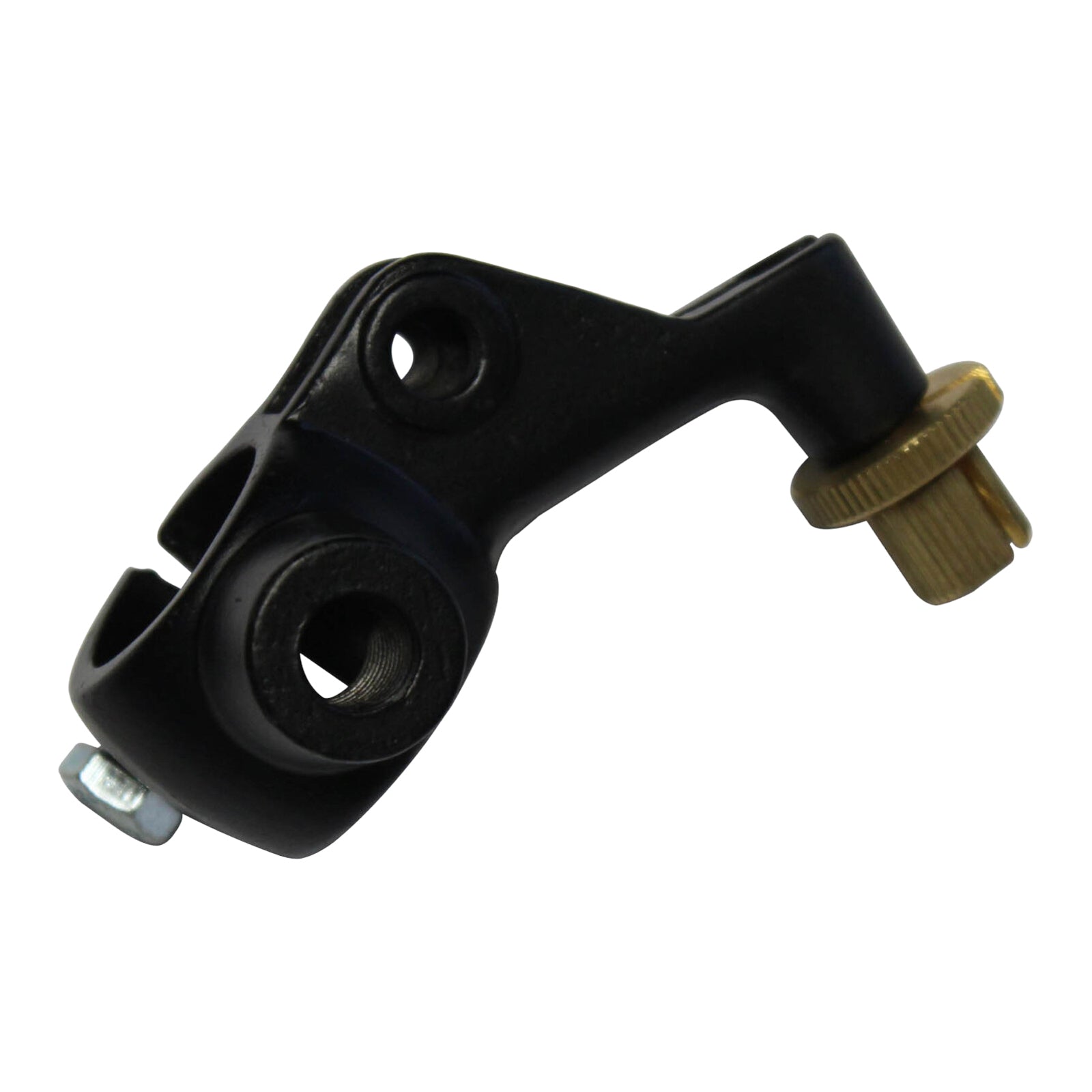 Whites Left Bracket - Honda