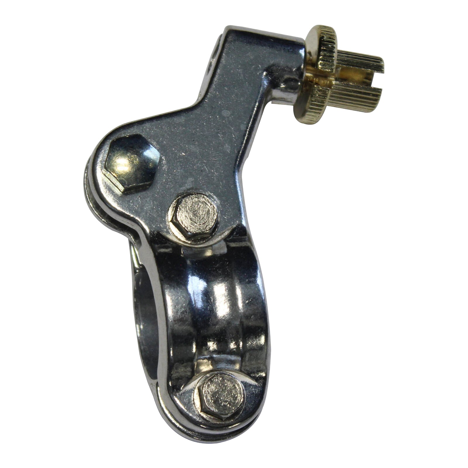 Whites Left Bracket - Honda