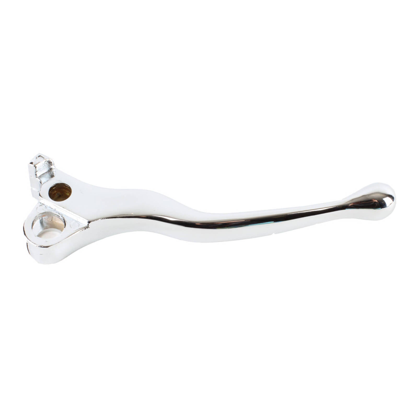 Whites Clutch Lever Hd Fitment Chrome