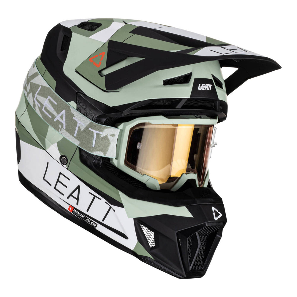 Leatt Moto 7.5 V23 Helmet Kit - Cactus (L 59-60 cm)