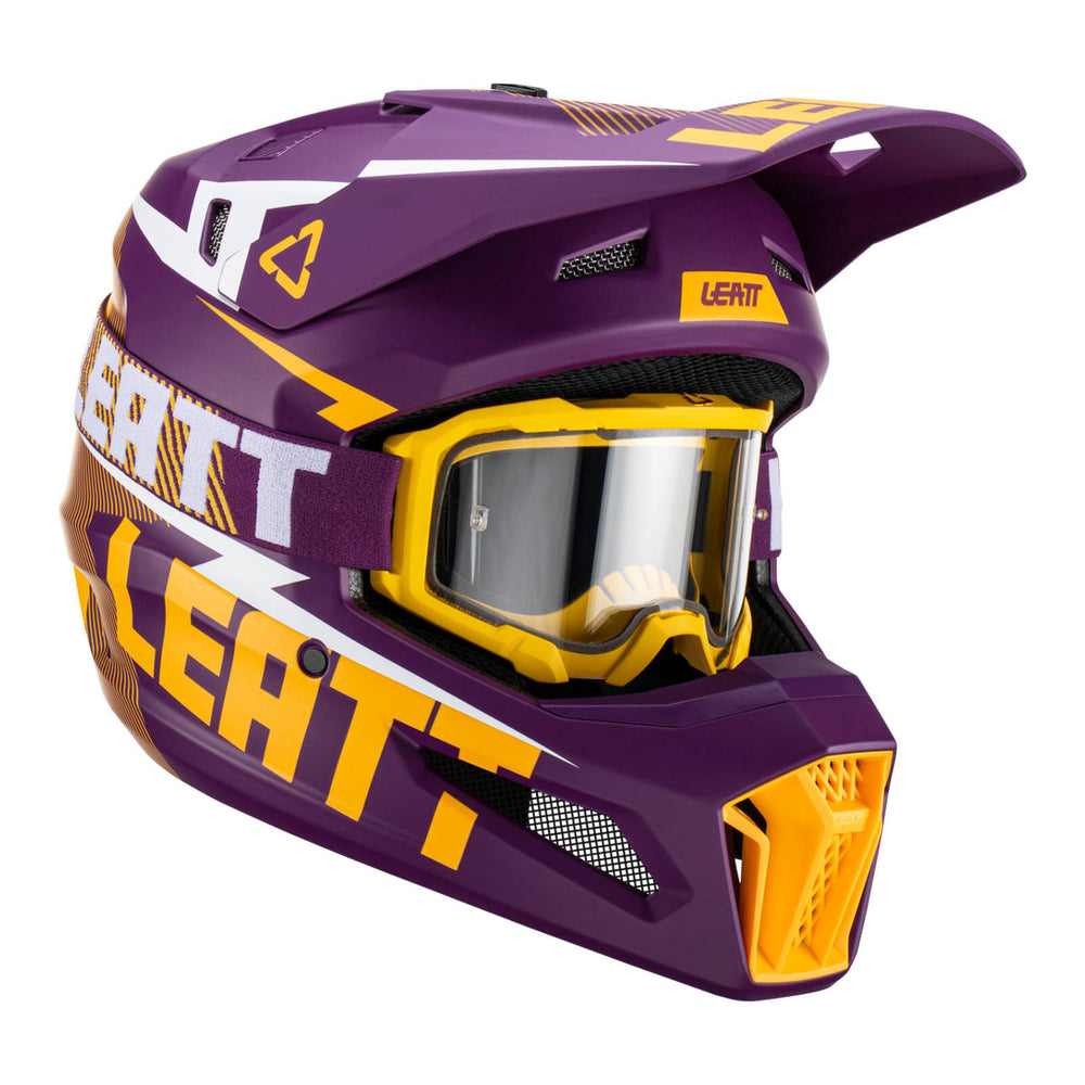 Leatt 2022 3.5 Helmet - Indigo (S)