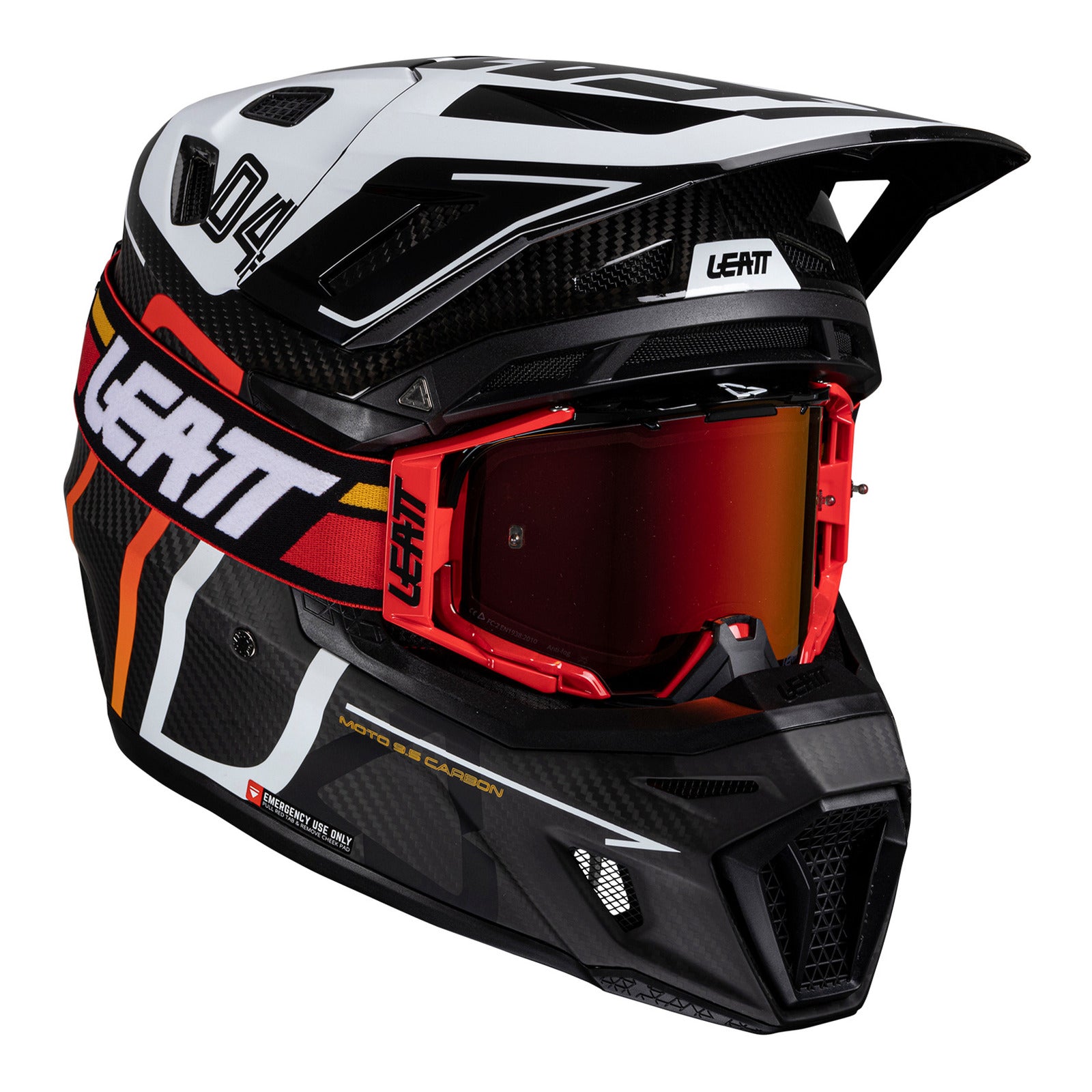 Leatt 2025 9.5 Helmet Kit