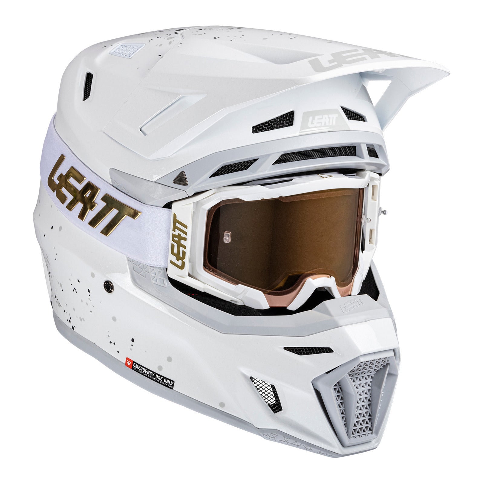 Leatt 8.5 Helmet Kit - White (2XL) 63??4cm