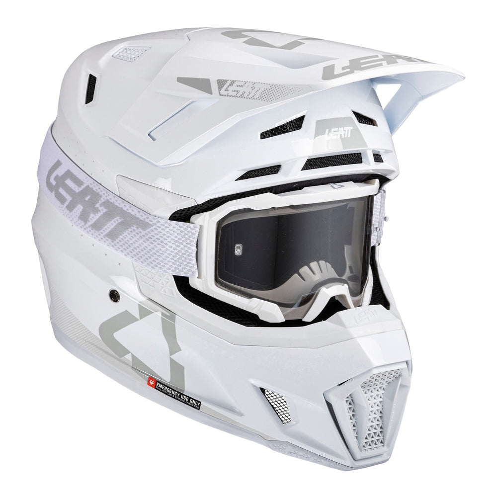 Leatt Helmet Kit Moto 7.5 V25 - White (2XL) 63??4cm