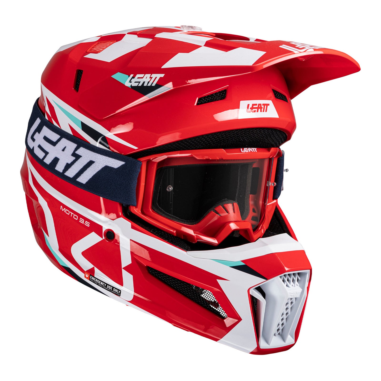Leatt 2025 3.5 Helmet Kit