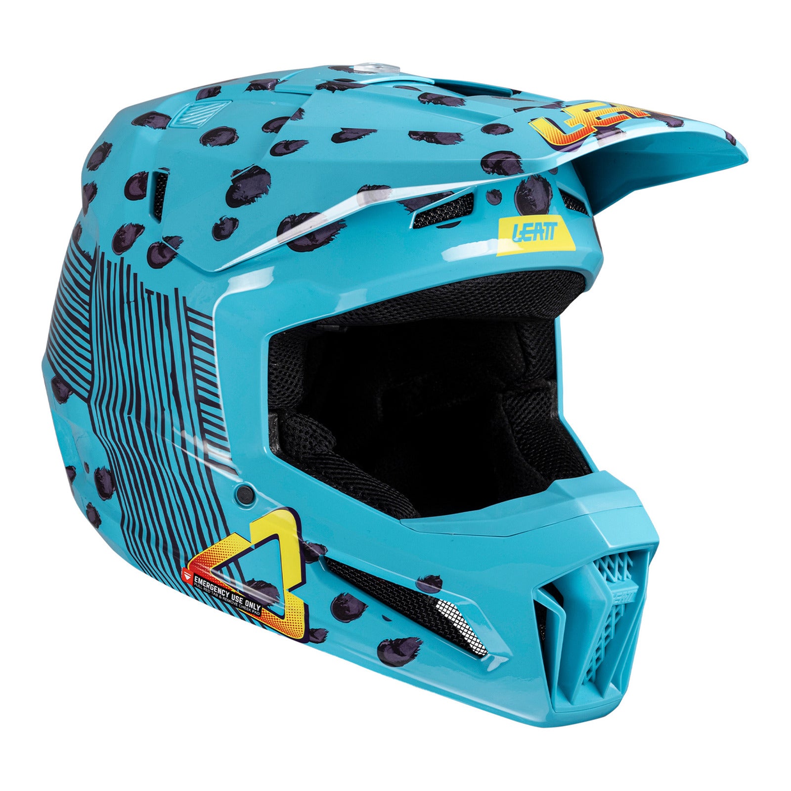 Leatt 2025 3.5 Junior Helmet Kit