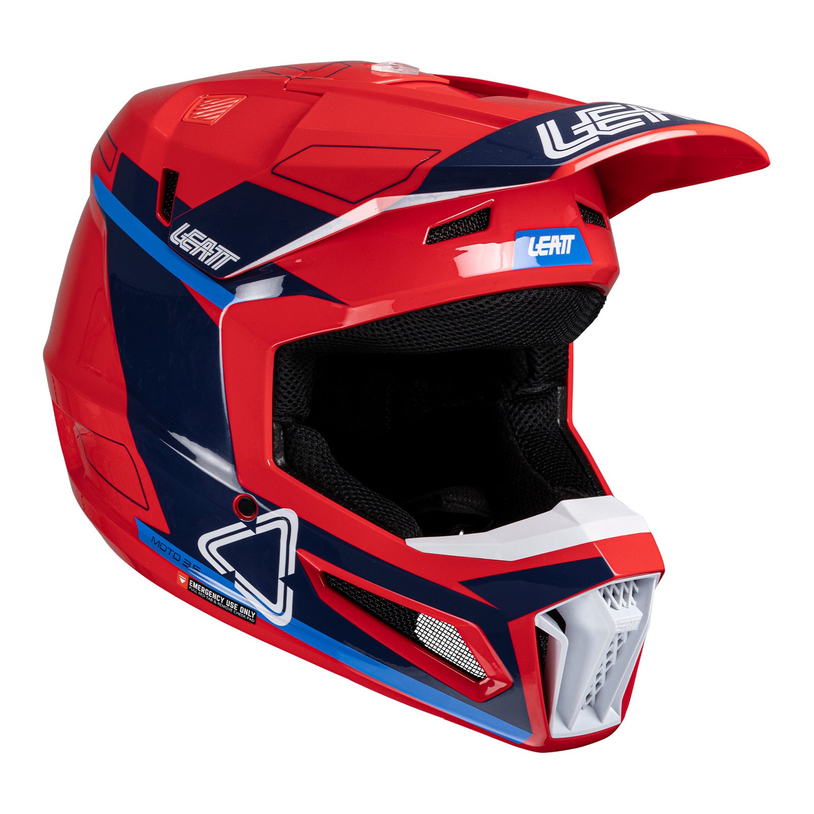 Leatt 2025 3.5 Junior Helmet Kit