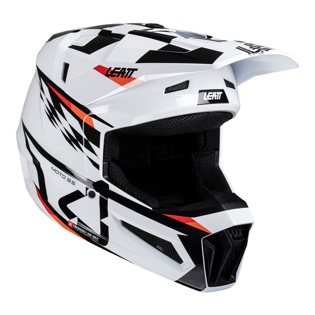 Leatt 2025 3.5 Junior Helmet Kit