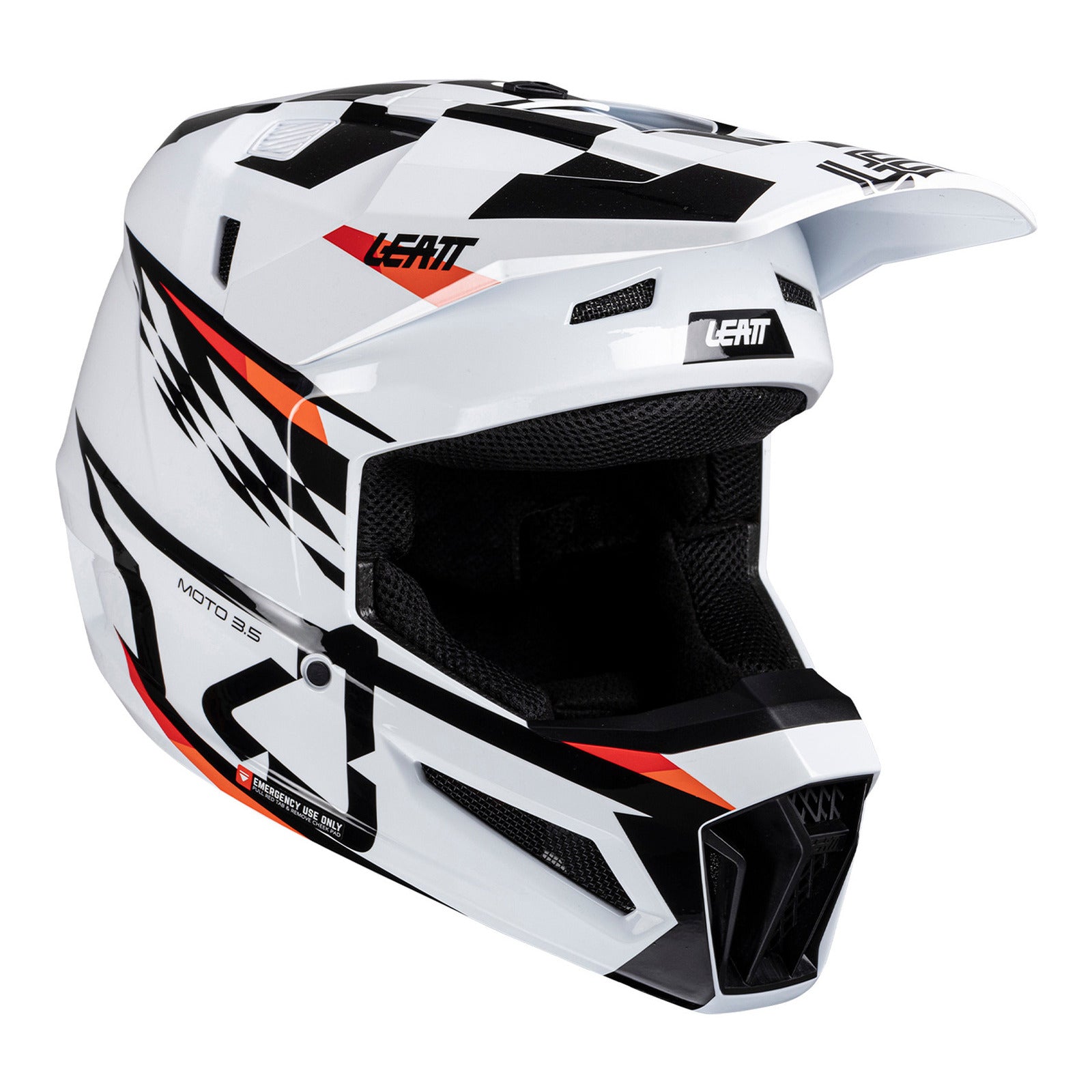 Leatt 2025 3.5 Junior Helmet Kit