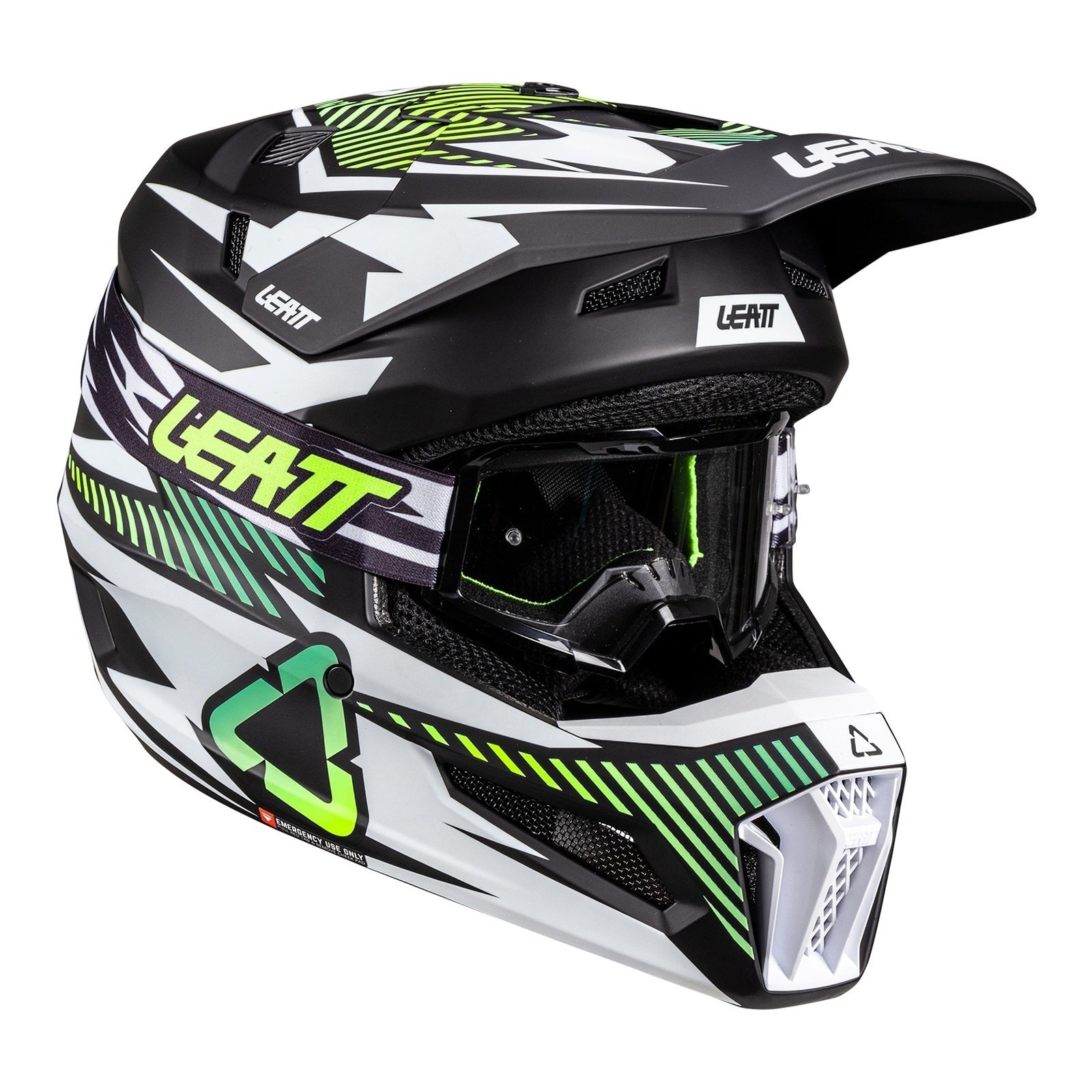 Leatt 3.5 Junior Helmet Kit - Storm Teal (L/53-54cm) V26