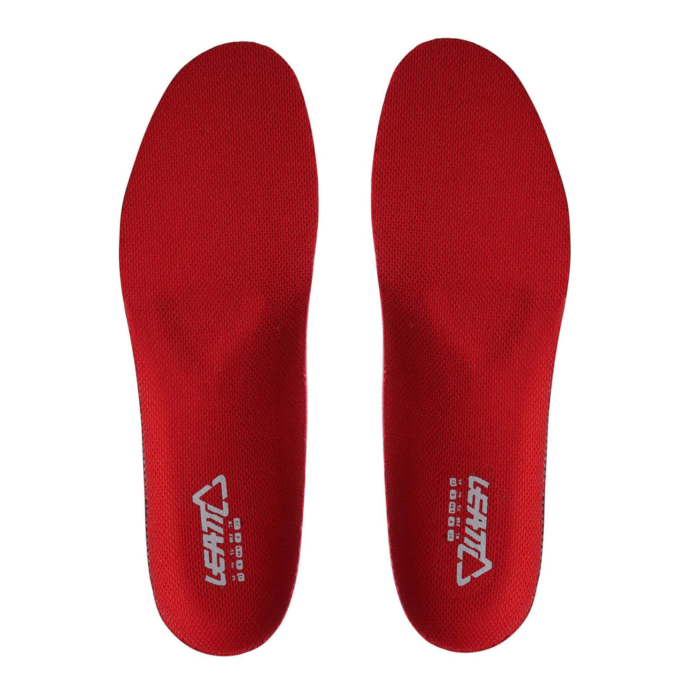 Leatt 4.5/5.5 Footbed (Pair) - Red (US7)