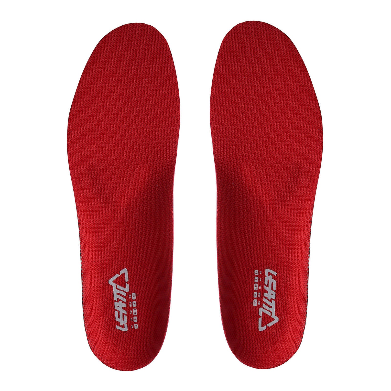 Leatt 4.5/5.5 Footbed (Pair) - Red (US11)