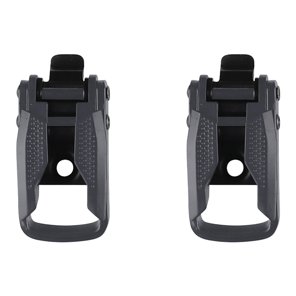 Leatt 3.5 Buckle - Gray (Pair)