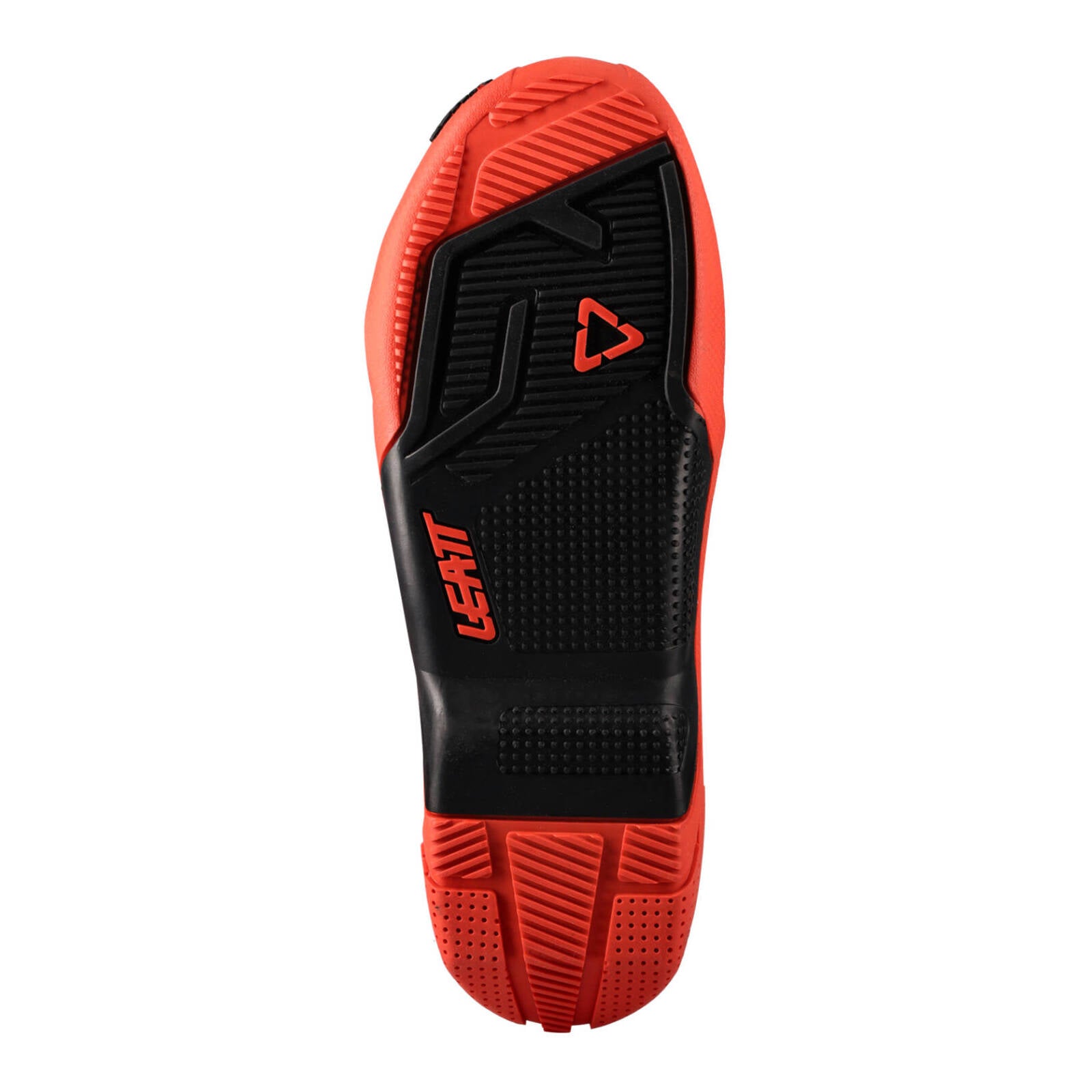 Leatt 4555 Sole Pair Red + Black Us8 9