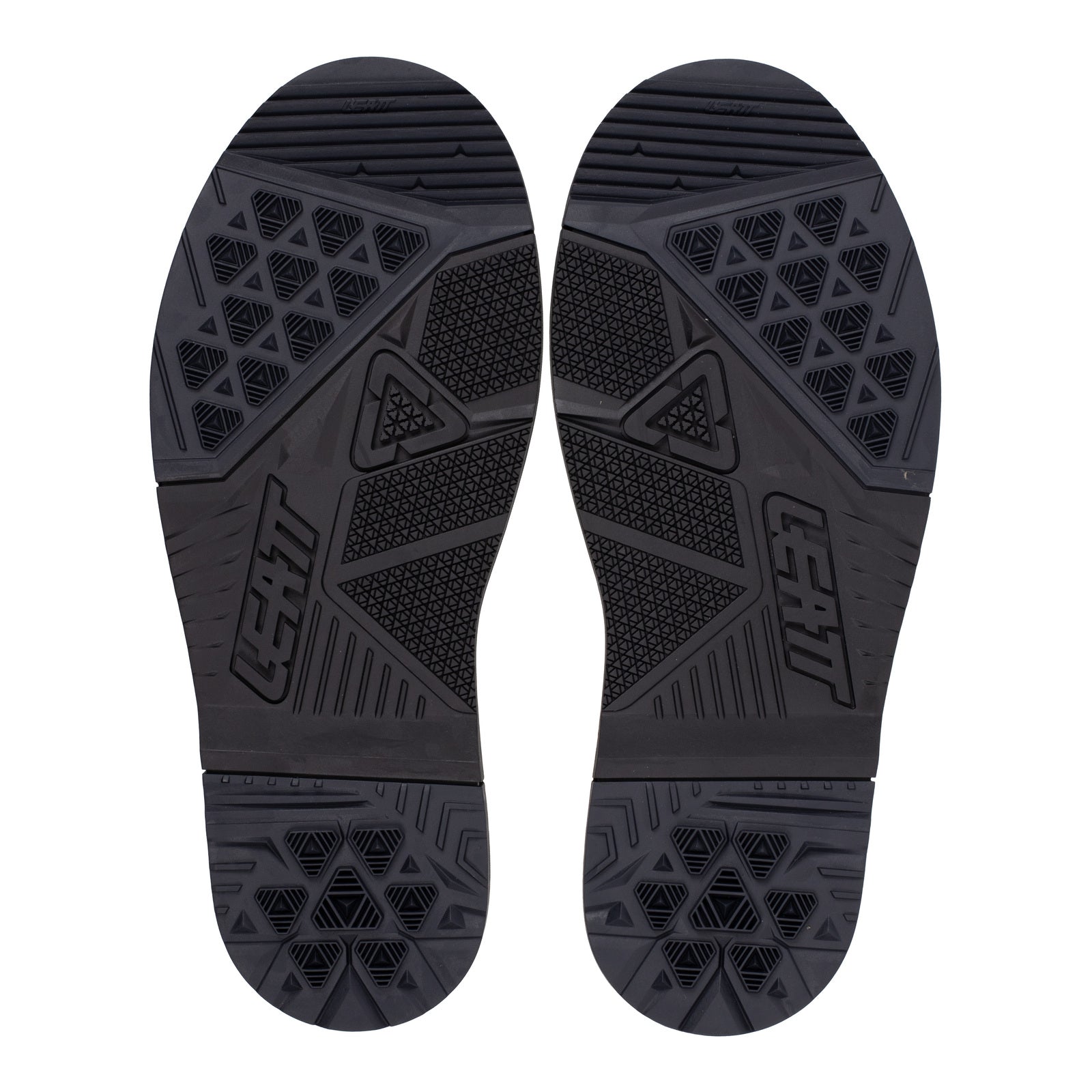 Leatt Sole 6.5 - Black/Grey (US9/10) Pair