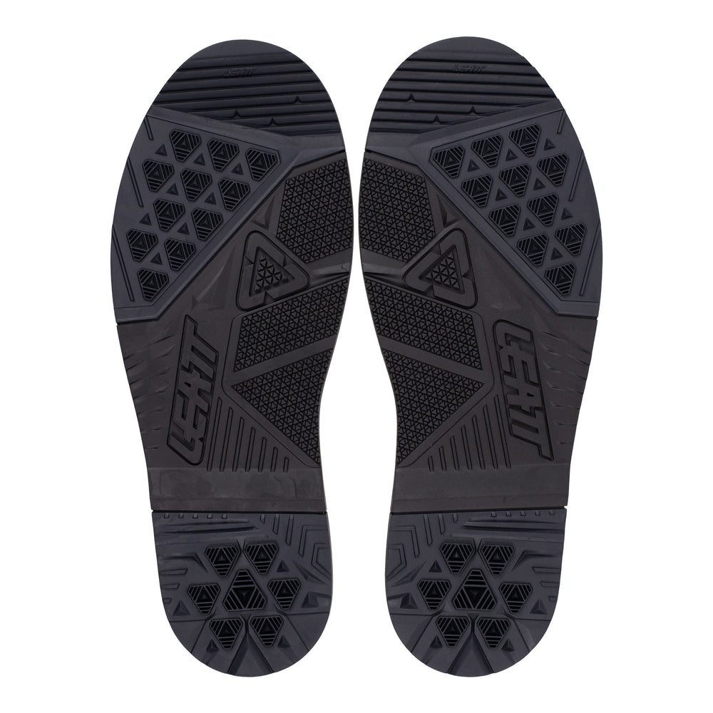 Leatt Sole 6.5 - Black/Grey (US11/12/13) Pair