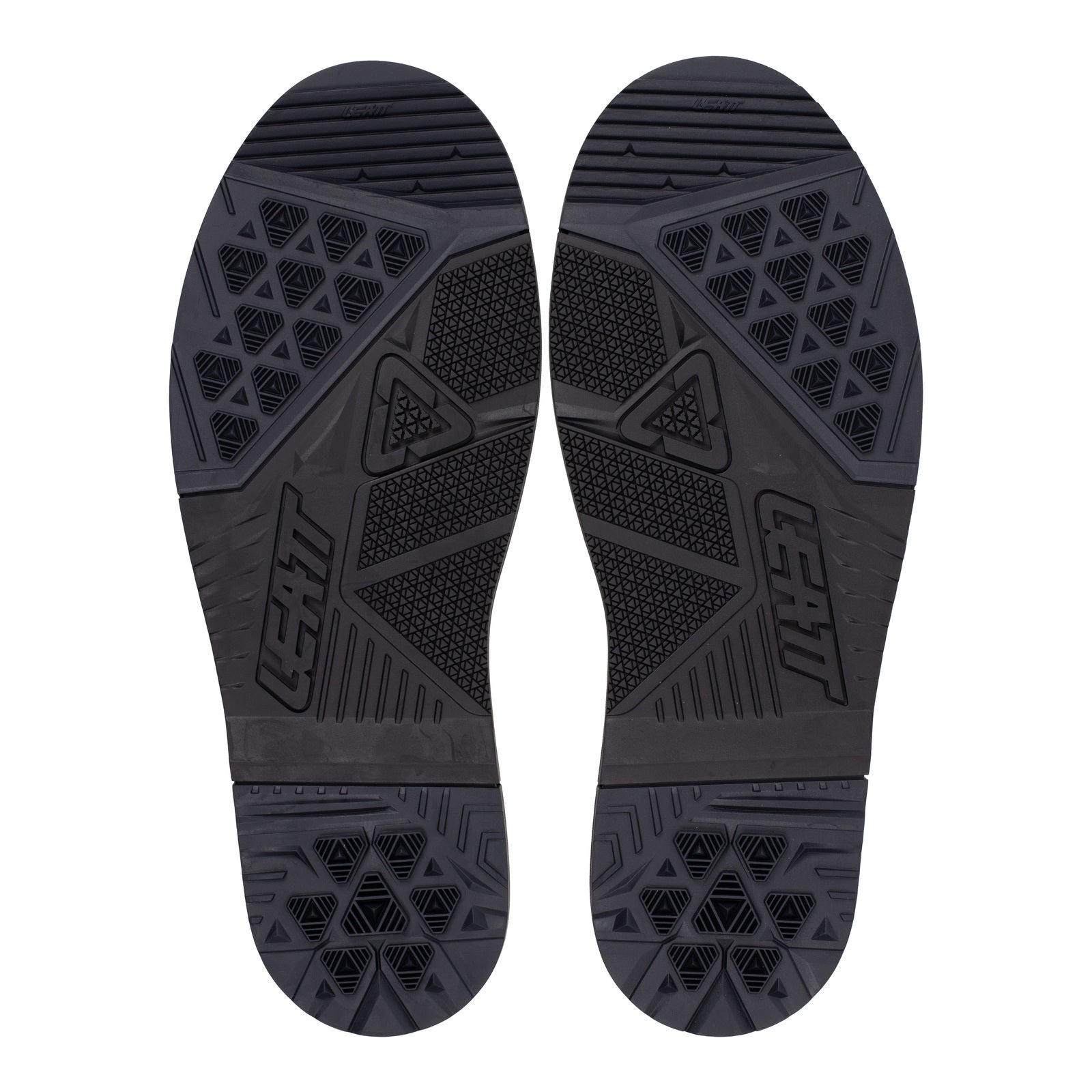 Leatt Sole 6.5 - Black/Grey (US11/12/13) Pair