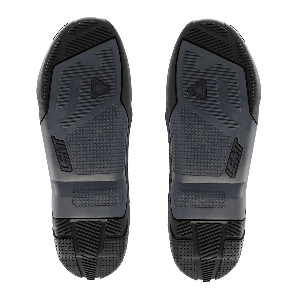 Leatt 4.5/5.5 Enduro Sole - Black / White (US10/11) Pair