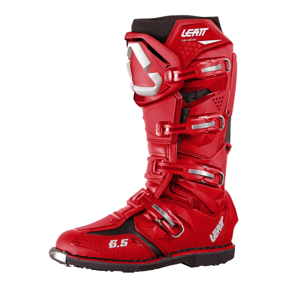 Leatt 6.5 Boot - Red (US9 / UK8 / EU43 / CM27.5)