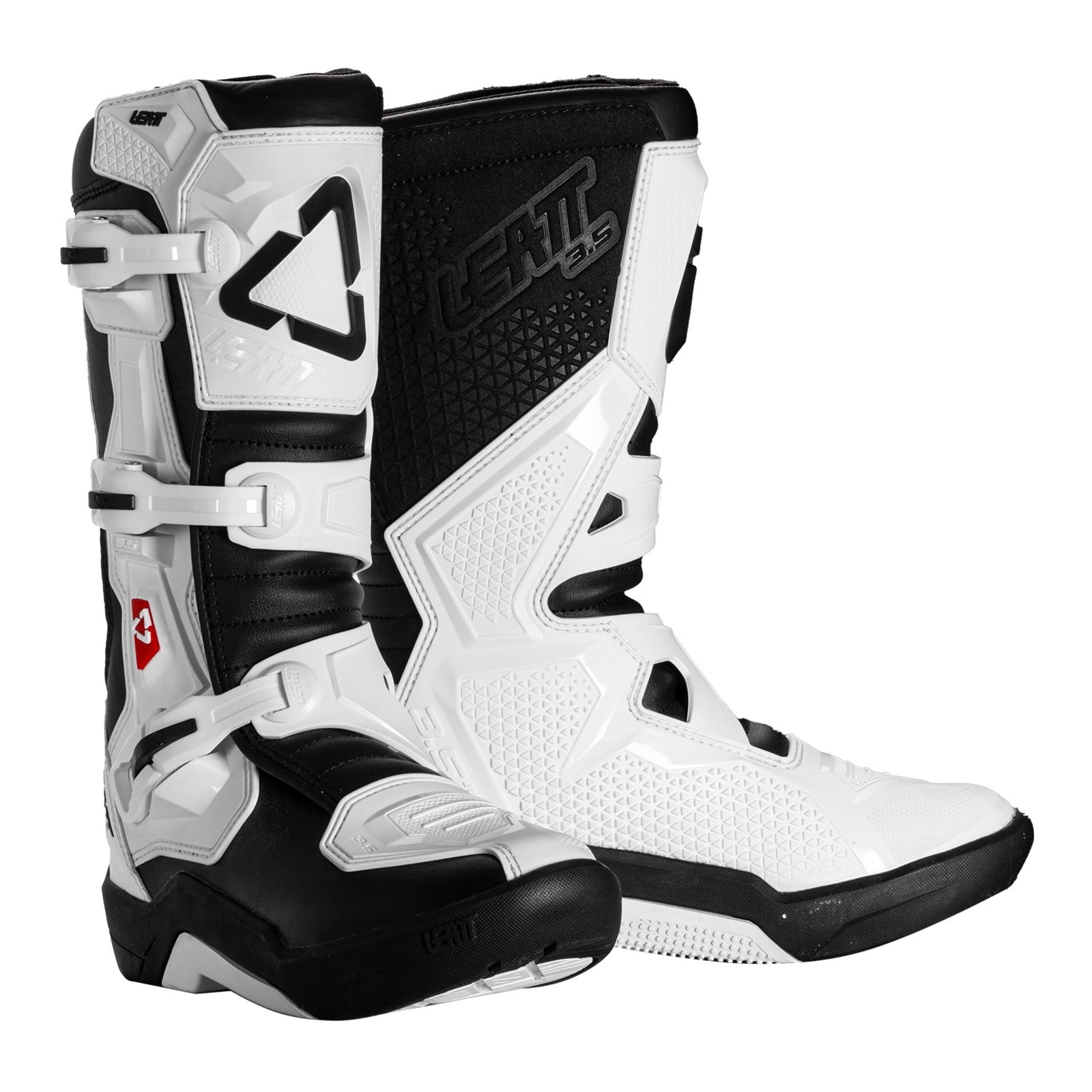 Leatt 3.5 Junior Boot - White (US4 / UK3 / EU37 / CM23)