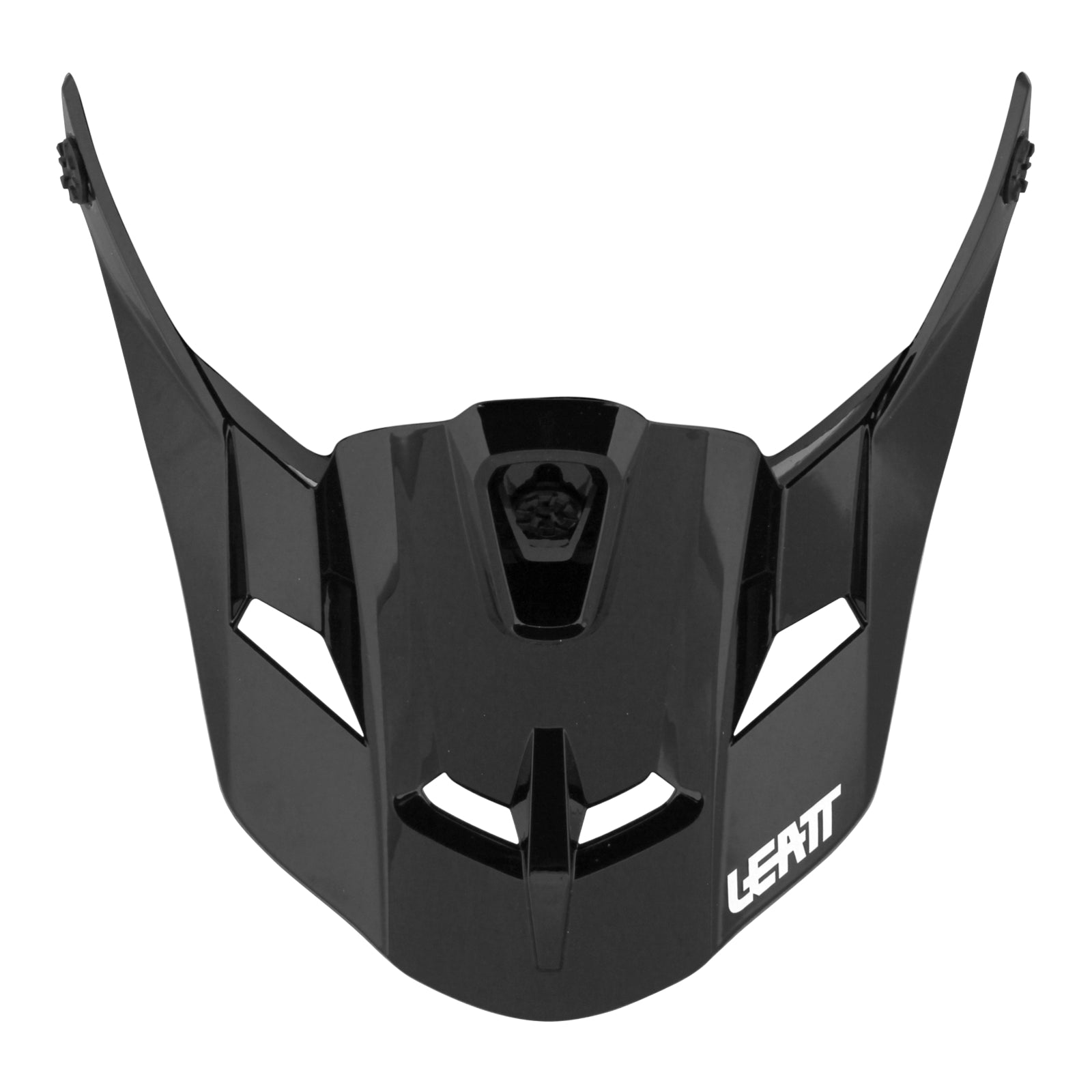 Leatt 5.5 GPX Helmet Peak - Solid Black (M-XXL)