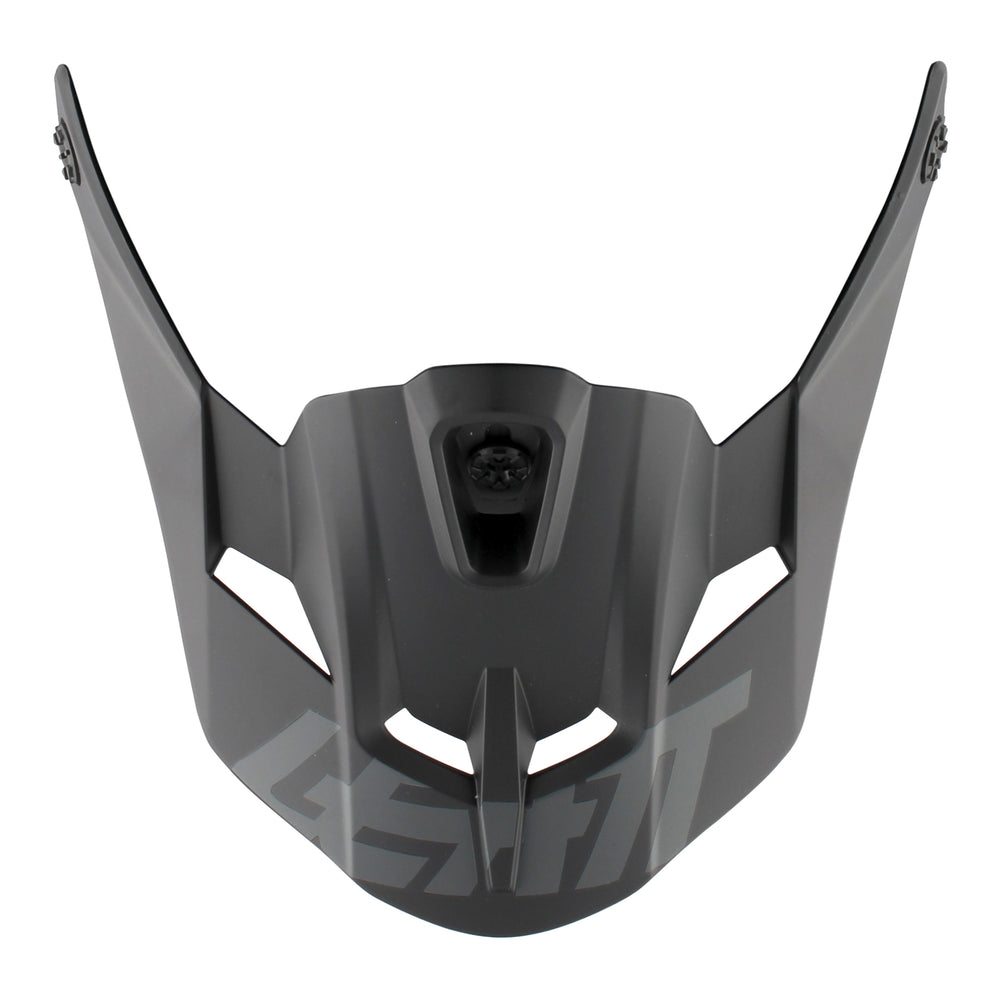 Leatt 5.5 GPX Ghost Helmet Peak - Satin Black (M-2XL)