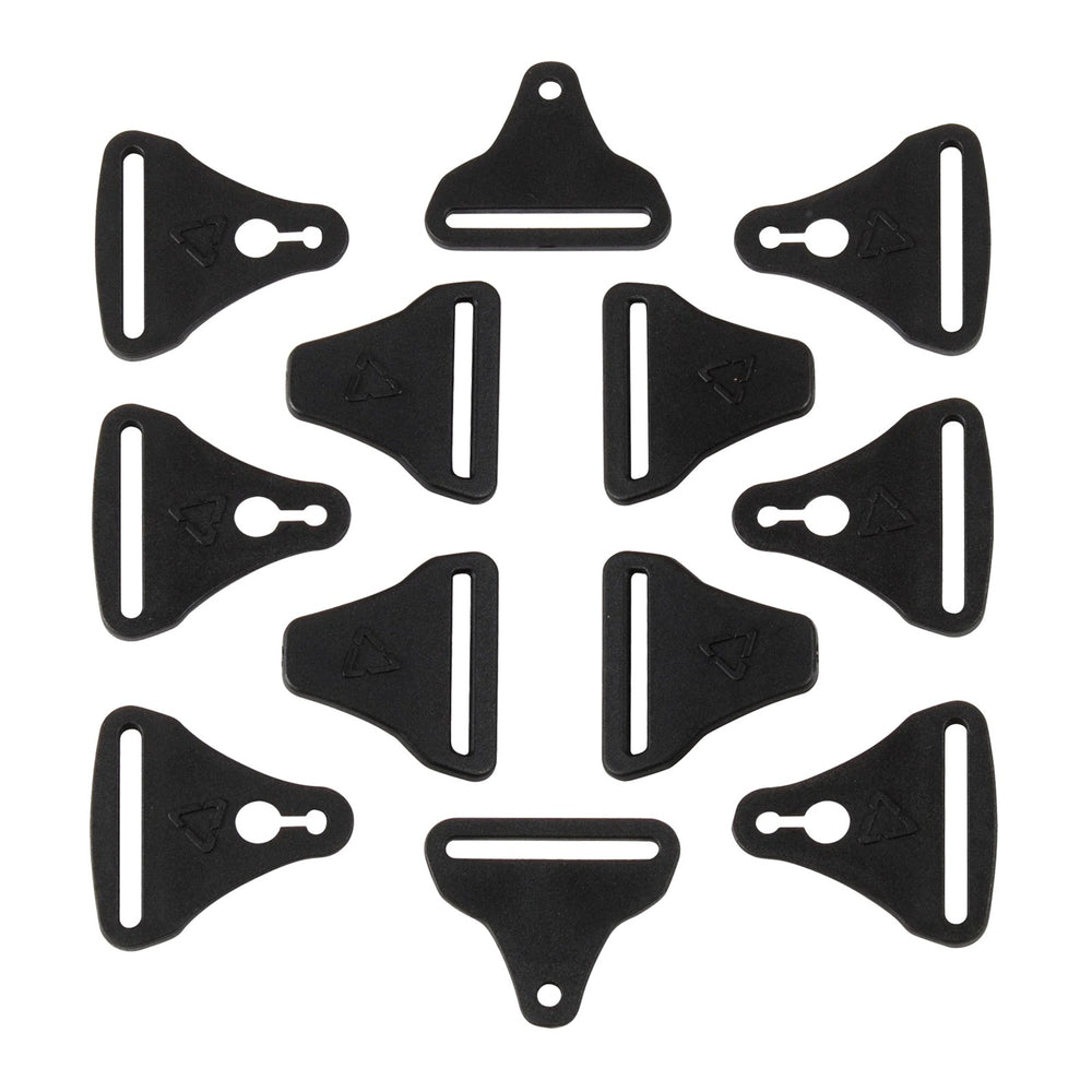 Leatt Buckle Kit C-Frame - Carbon  Pair
