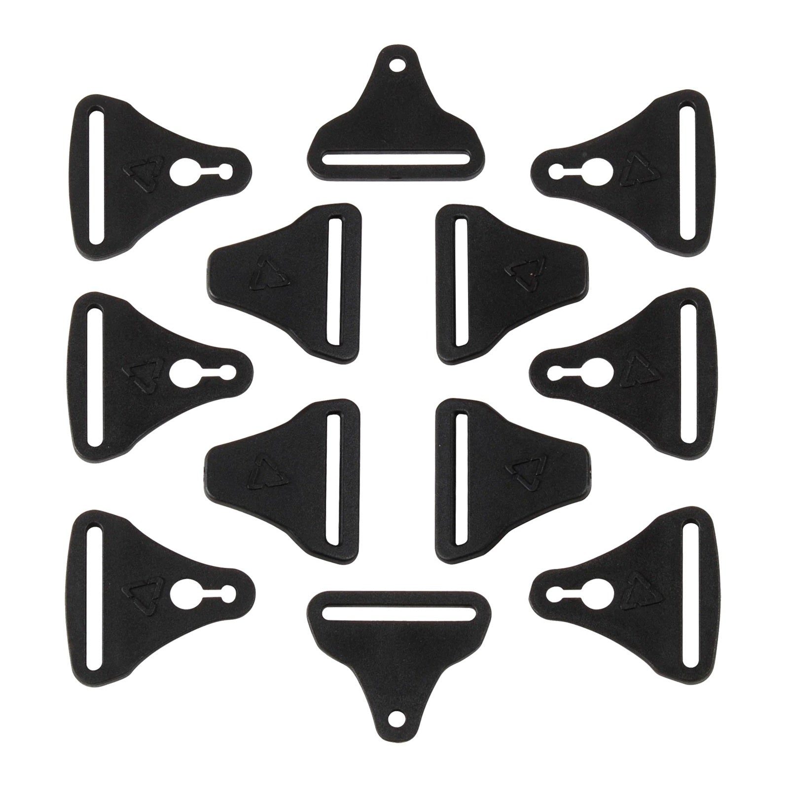 Leatt Buckle Kit C-Frame - Carbon  Pair