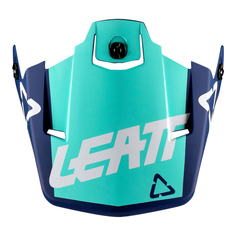 Leatt 2020.2 Helmet Peak '20 GPX 5.5 - Black / White (M-2XL)