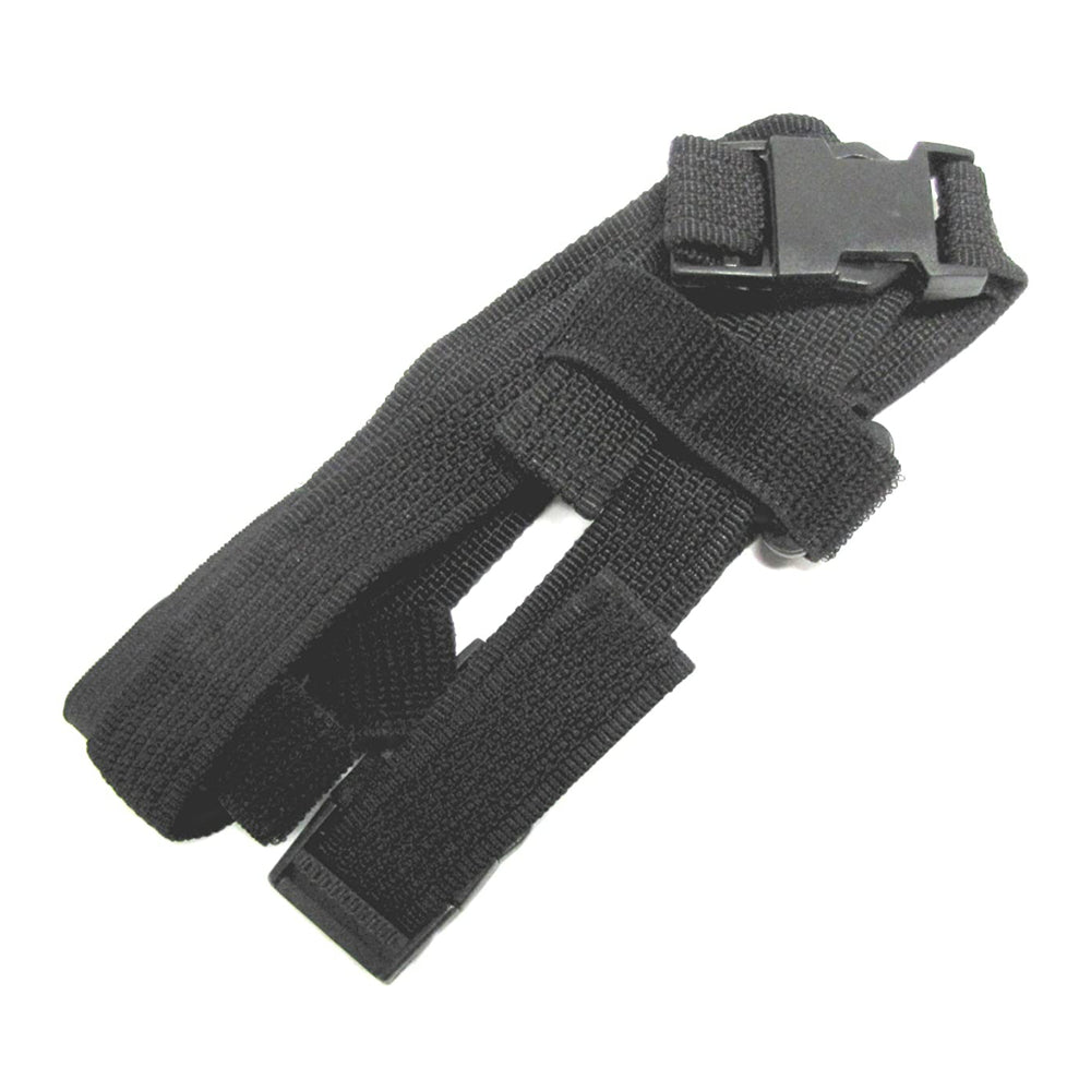 Leatt Strap Pack STX (L/XL) - Black
