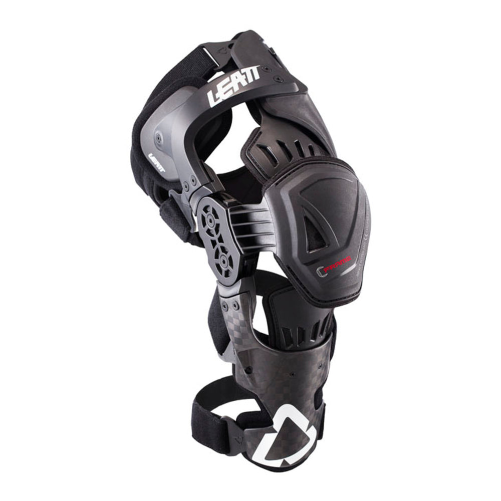 Leatt Knee Brace C-Frame Pro - Carbon (S/M) (Pair)