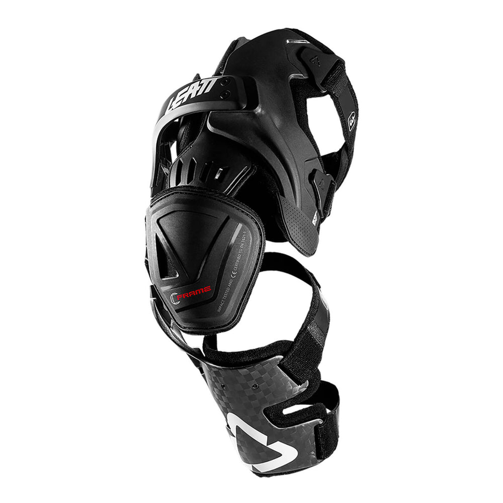 Leatt C-Frame Pro Carbon Knee Right Brace (L/XL)