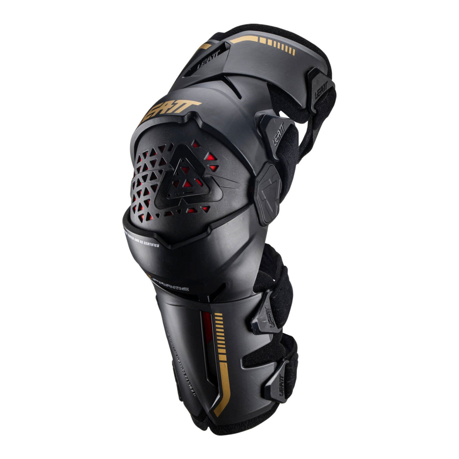 Leatt Z-Frame Knee Brace Pair - Black (2XL)