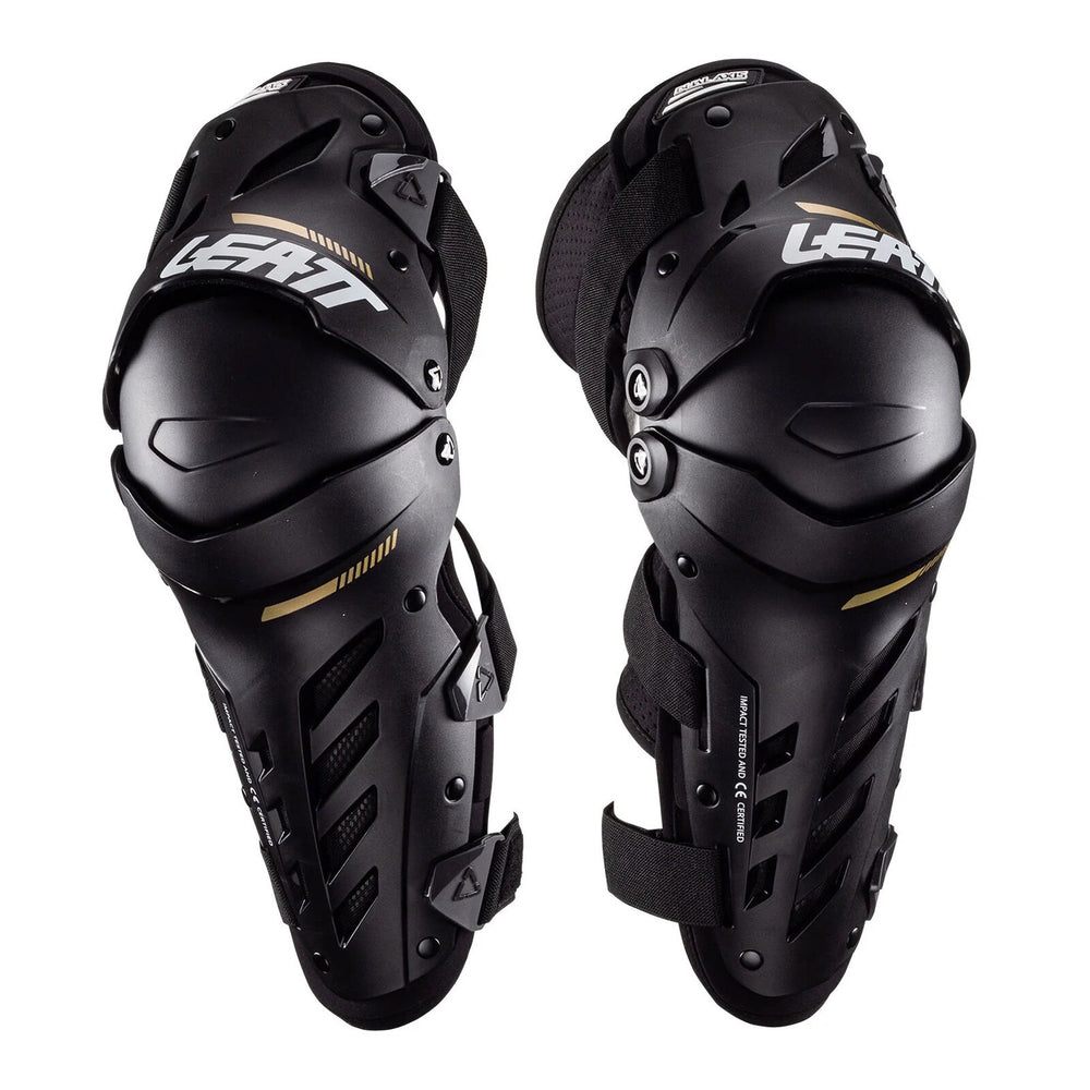 Leatt Knee & Shin Guard Dual Axis - Black (2XL)