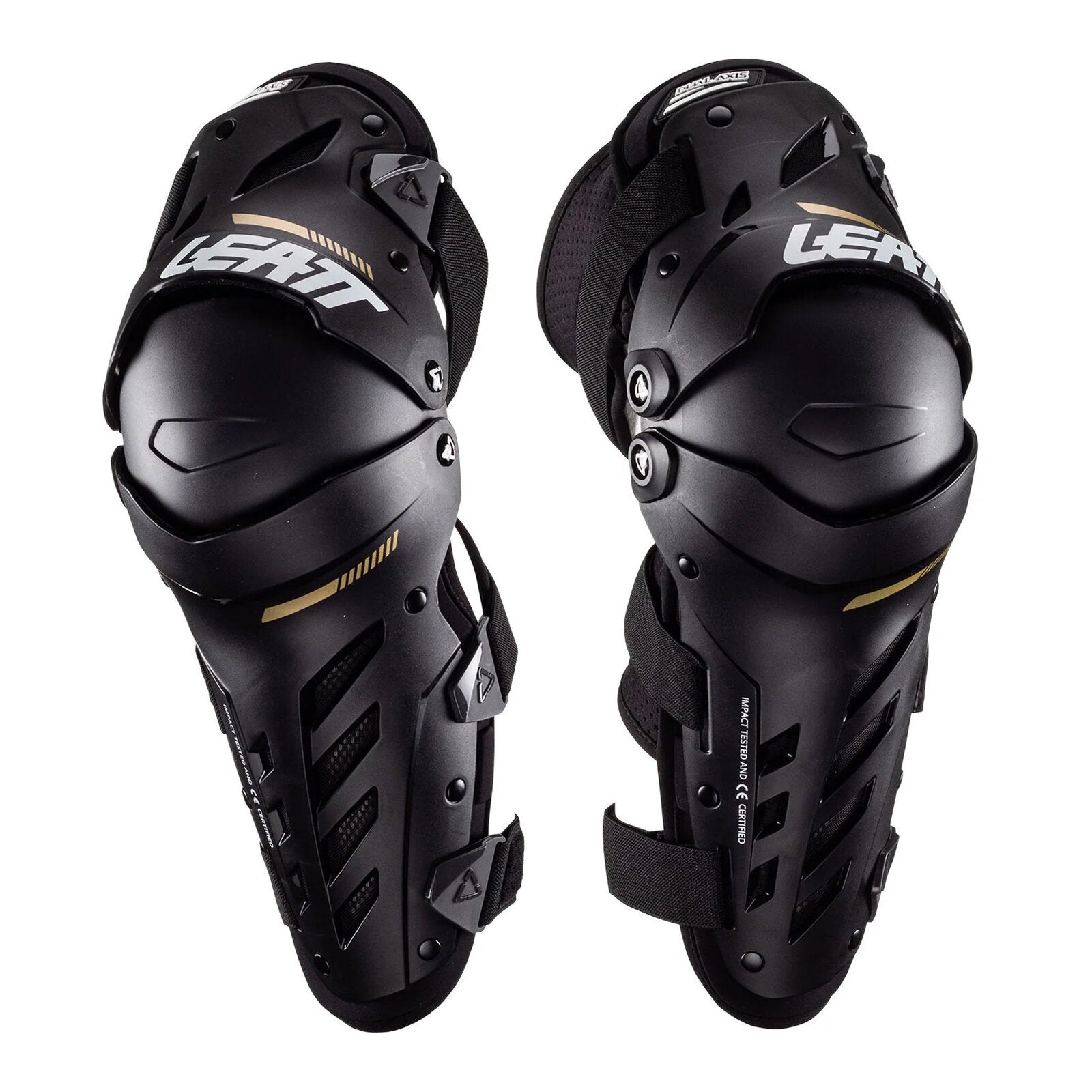 Leatt Knee & Shin Guard Dual Axis - Black (2XL)